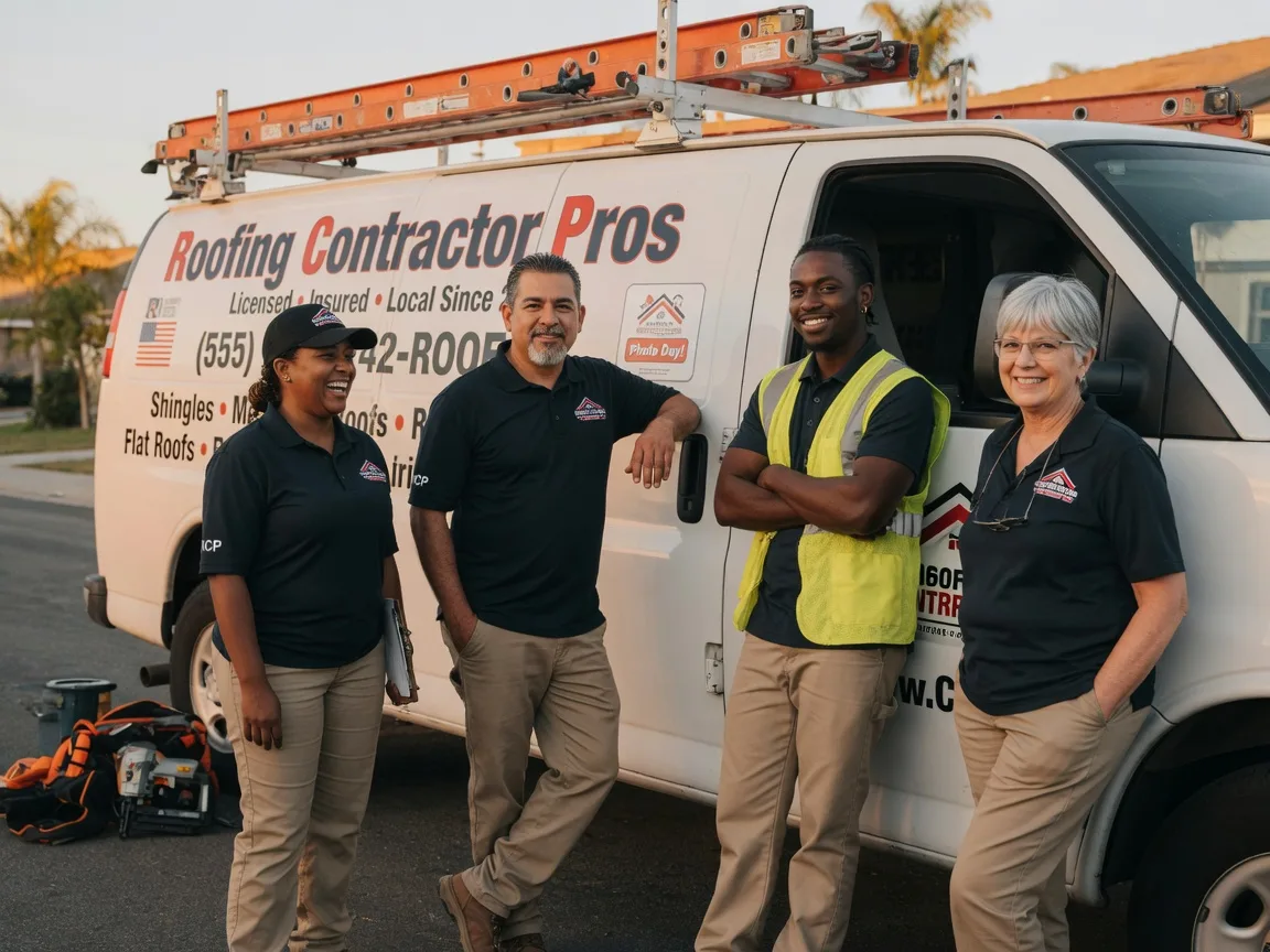 Local Roofing Contractors company in Billings, MO