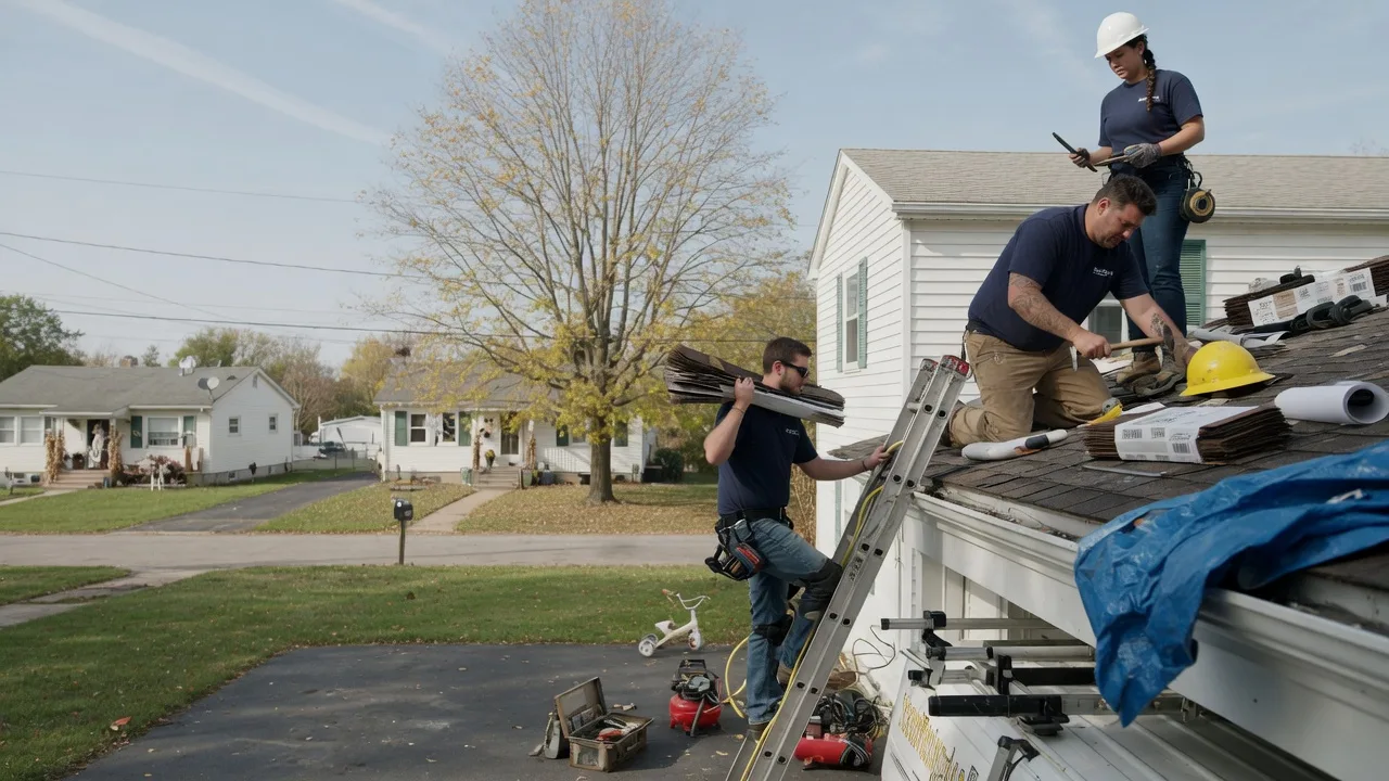 Local Roofing Contractors in Billings, MO near me